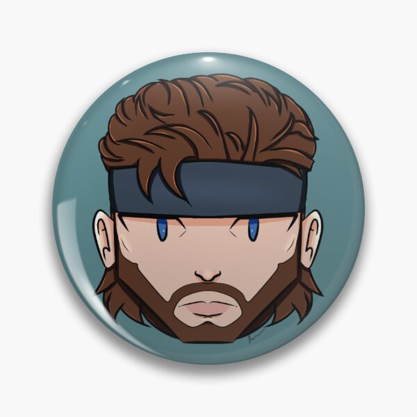 Item preview, Solid Snake designed and sold by yogurtspill.