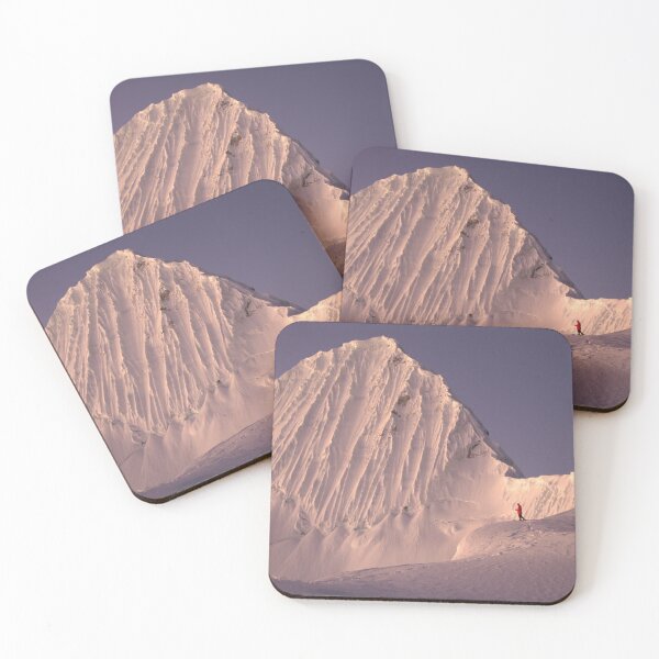 Item preview, Glacier Mountain at Sunset - Alpamayo, Peru designed and sold by gharrisonjones.