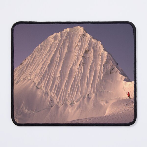 Item preview, Glacier Mountain at Sunset - Alpamayo, Peru designed and sold by gharrisonjones.