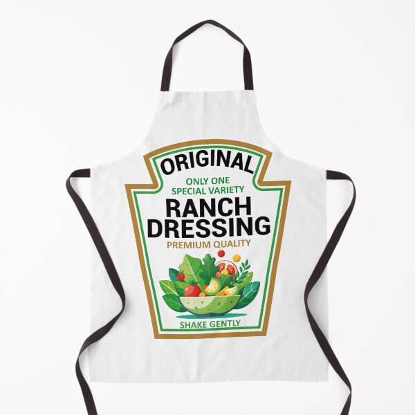 Item preview, I Put Ranch On My Ranch Green Salad Dressing Costume Funny Sauce designed and sold by NADIASHOP86.