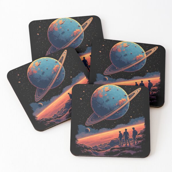 Item preview, Celestial Adventure: A Cosmic Gathering designed and sold by FunnyFarmDesign.