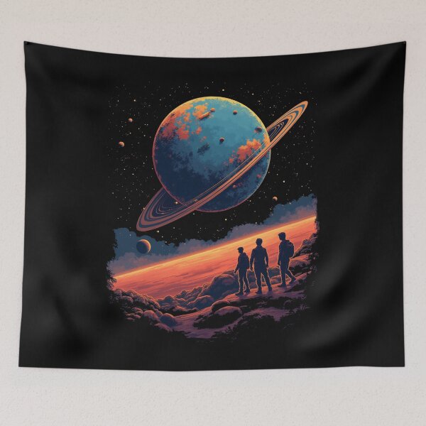 Item preview, Celestial Adventure: A Cosmic Gathering designed and sold by FunnyFarmDesign.