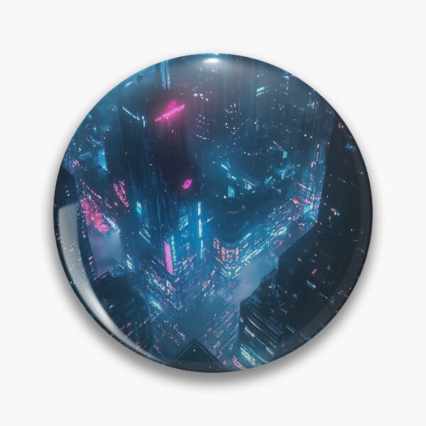 Item preview, A Neon Blue Tomorrow designed and sold by KCrowDesigns.
