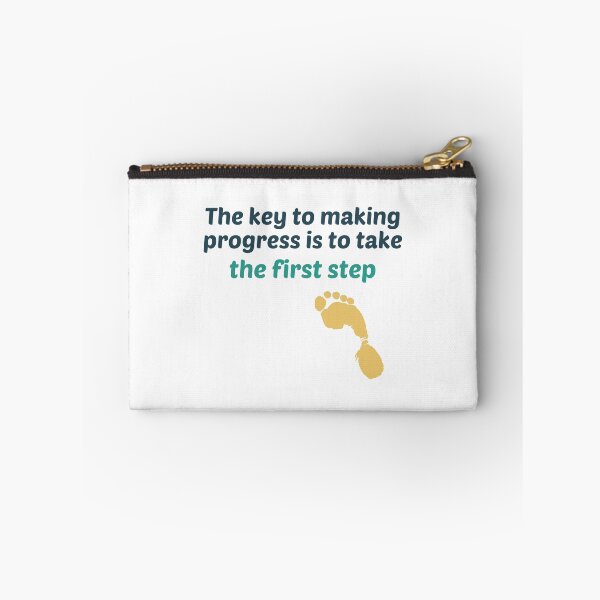 Item preview, Copy of The key to making progress is to take the first step. designed and sold by talking-pen.
