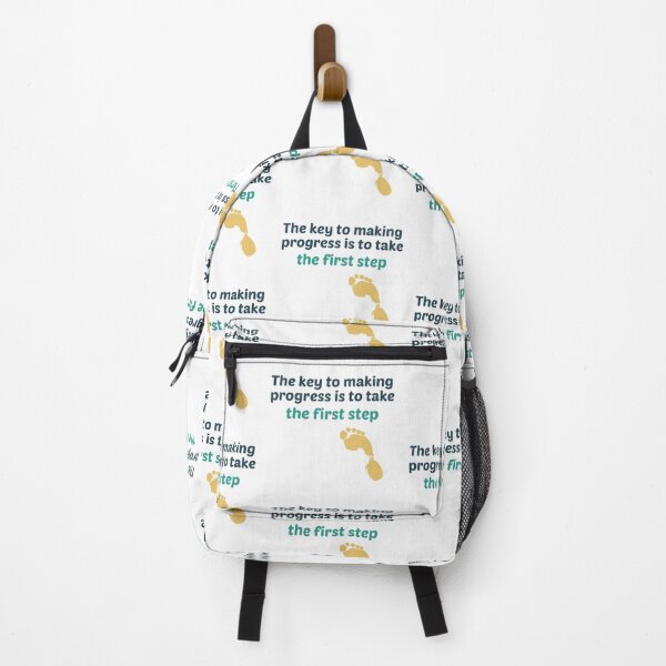Item preview, Copy of The key to making progress is to take the first step. designed and sold by talking-pen.
