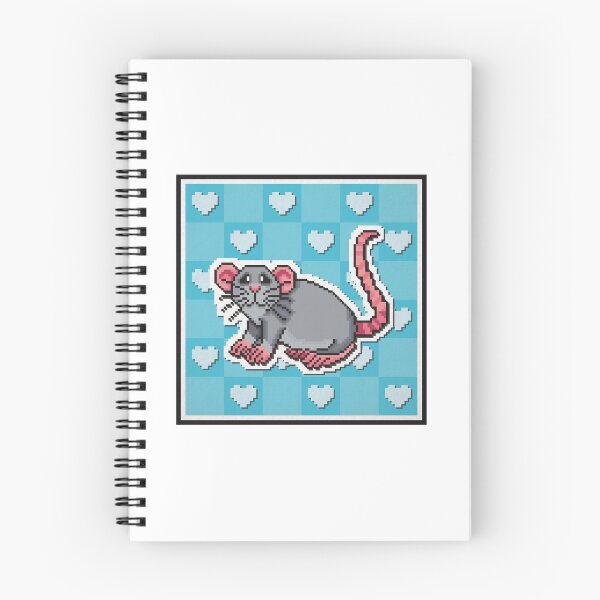 Aperçu de l'œuvre Animaux de compagnie en papier découpé : Rat créée et vendue par paperxpixels.