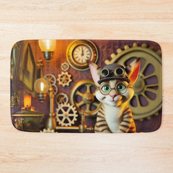 Item preview, Steampunk Corn Rex Cat designed and sold by Sillytoe.