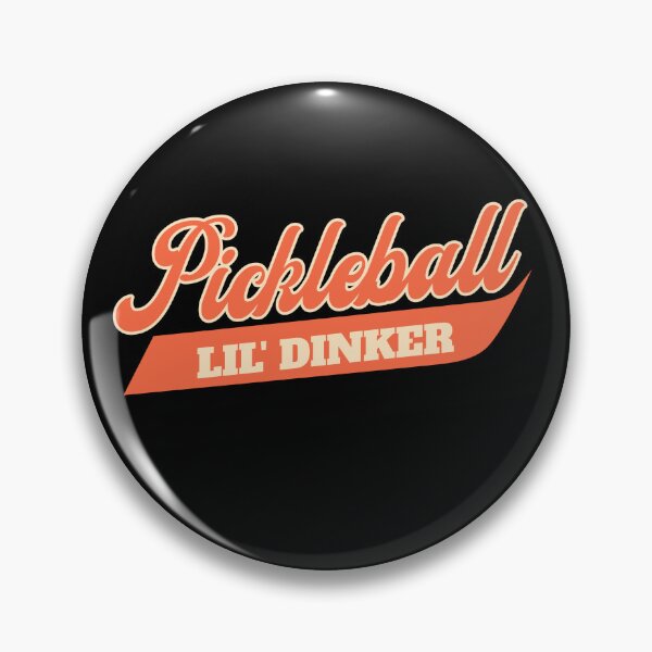 Item preview, Pickleball Lil Dinker retro designed and sold by MIKI-Prints.