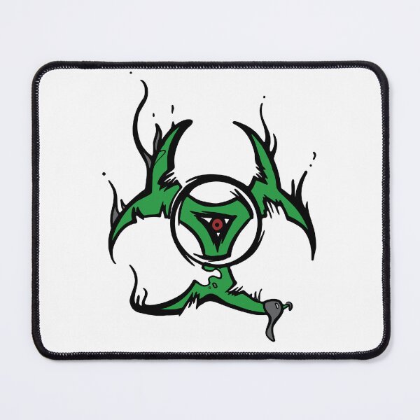 Item preview, Sick Biohazard Symbol designed and sold by DesignEvolved.