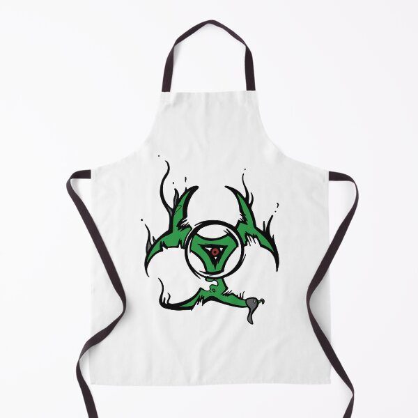 Item preview, Sick Biohazard Symbol designed and sold by DesignEvolved.