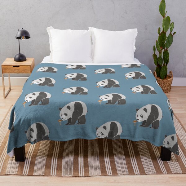 Item preview, Panda and mushroom designed and sold by Cintia Tamanaha.