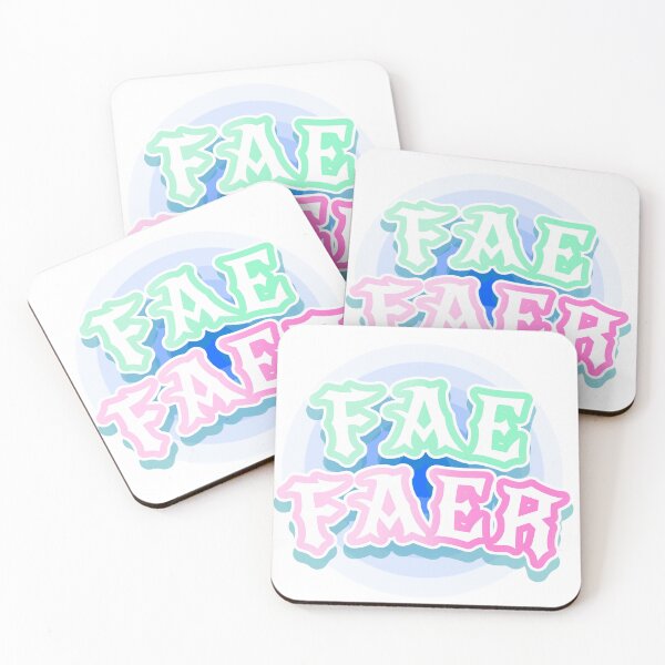 Item preview, Fae/Faer Pronouns  designed and sold by Freya Xen.