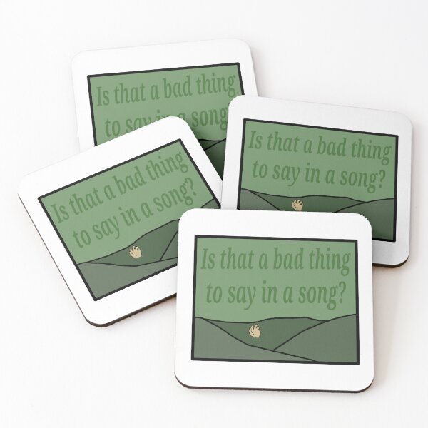 Item preview, Is that a bad thing to say in a song? designed and sold by KJdesigns7.
