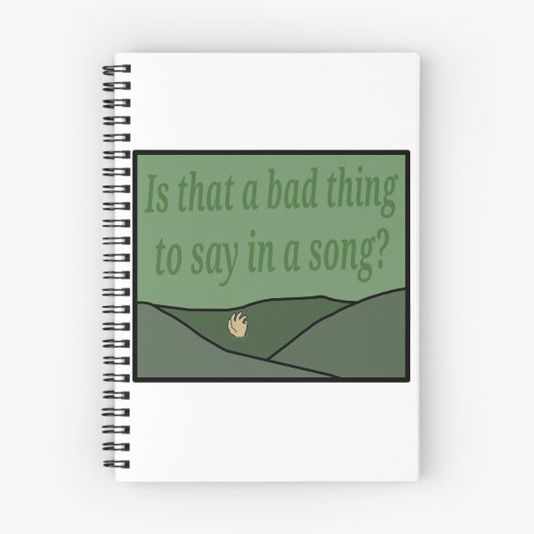 Item preview, Is that a bad thing to say in a song? designed and sold by KJdesigns7.