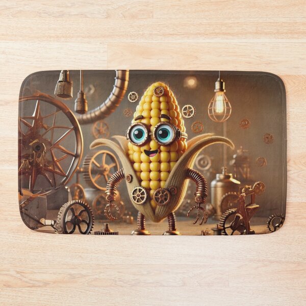 Item preview, Steampunk Corn designed and sold by Sillytoe.