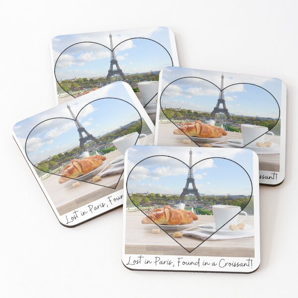 Item preview, Lost in Paris, Found in a Croissant! designed and sold by AndrijaaS.