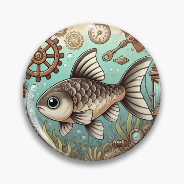 Item preview, Steampunk Cory Catfish designed and sold by Sillytoe.