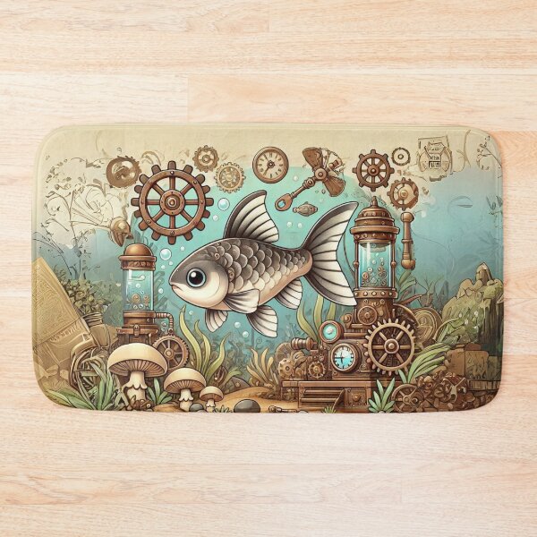 Item preview, Steampunk Cory Catfish designed and sold by Sillytoe.