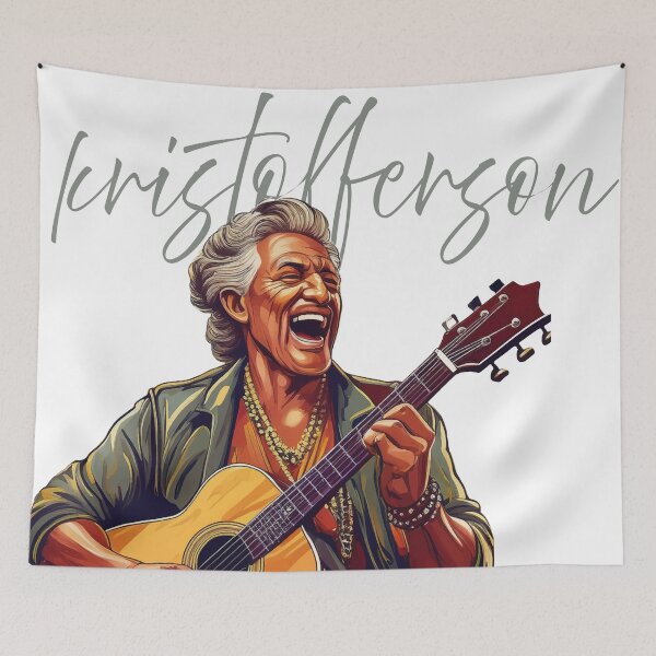 Item preview, Kris Kristofferson Art designed and sold by Printopia  Workers.