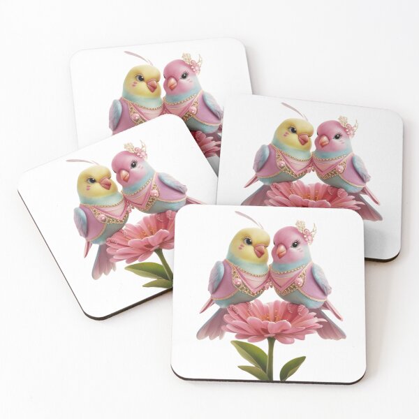 Item preview,  "Cute Eclectus Parrots Colourful Bird Pet Lover Tee" designed and sold by Efforito.