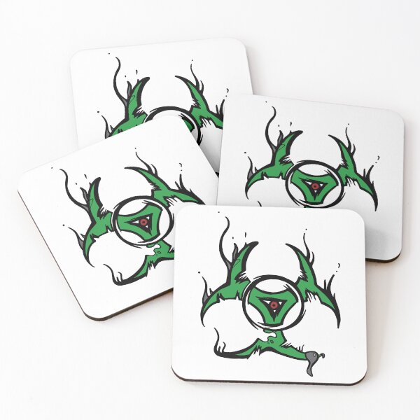 Item preview, Sick Biohazard Symbol designed and sold by DesignEvolved.