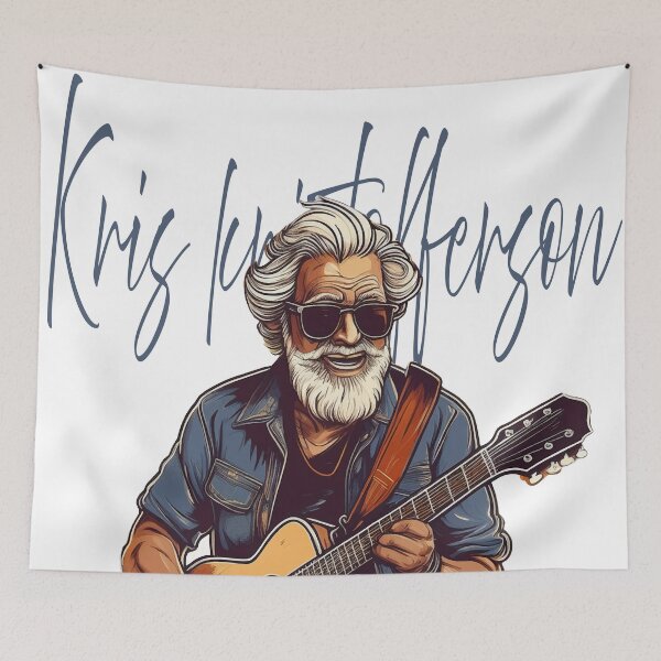 Item preview, Kris Kristofferson Art designed and sold by Printopia  Workers.