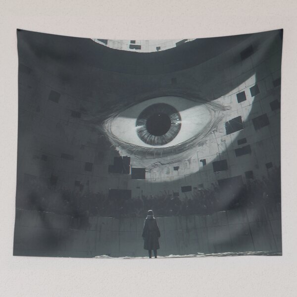 Item preview, Watching you designed and sold by Nowshin Tasnim.