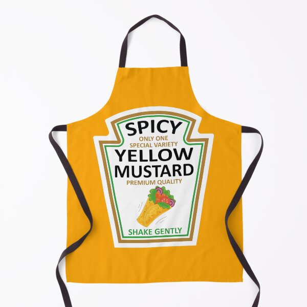 Item preview, Yellow Mustard Ketshup Pretend Im a taco spicy hot sauce designed and sold by NADIASHOP86.