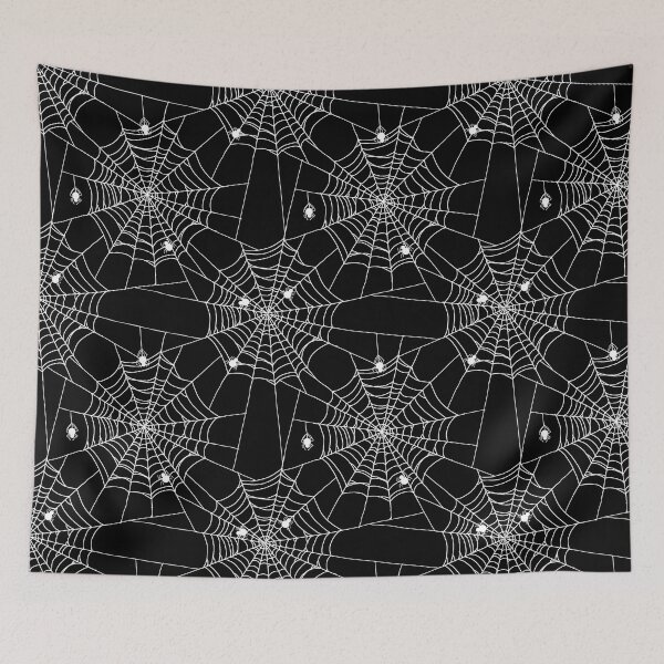 Item preview, White Spiderwebs designed and sold by ChaosAndLace.