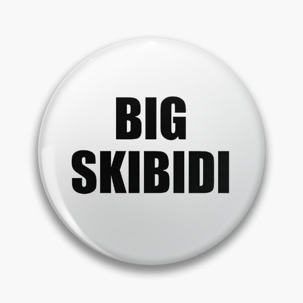 Artikelvorschau, Großes Skibidi entworfen und verkauft von GraphicJungle.
