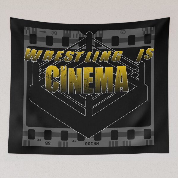 Item preview, Wrestling Is Cinema designed and sold by jakersvelmax.