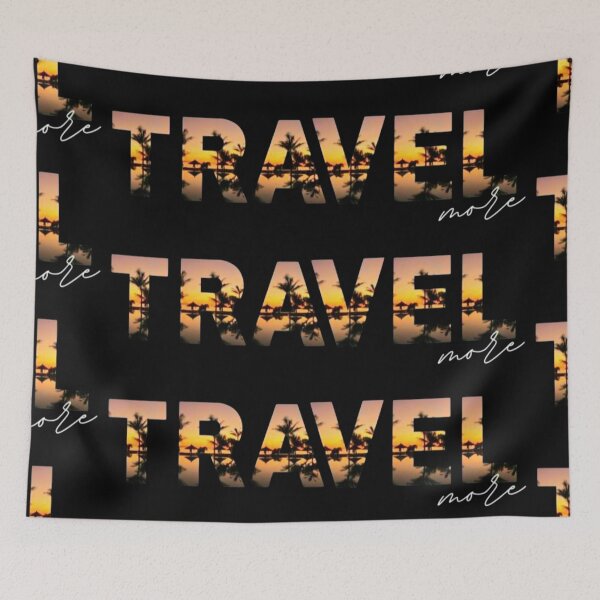 Item preview, Travel More designed and sold by UZRWRLD .