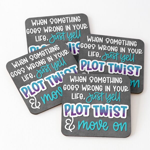 Item preview, Plot Twist designed and sold by melanie4816.
