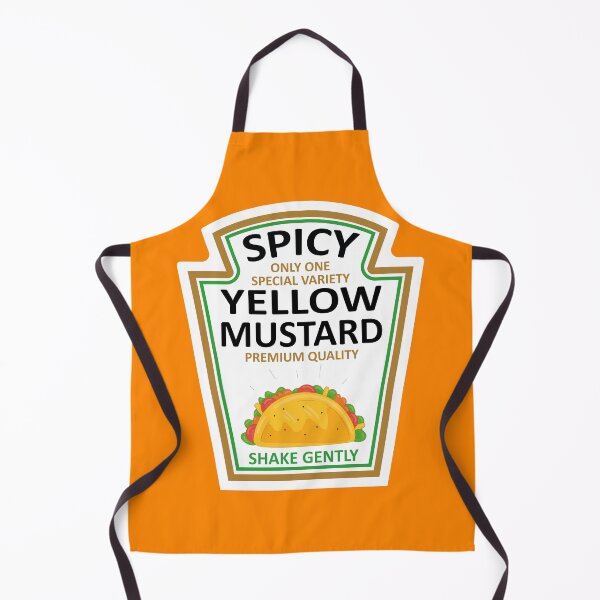 Item preview, Yellow Mustard Ketshup Pretend Im a taco spicy hot sauce designed and sold by NADIASHOP86.