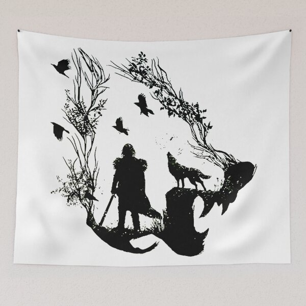 Item preview, Knight & Wolf designed and sold by DBanime.