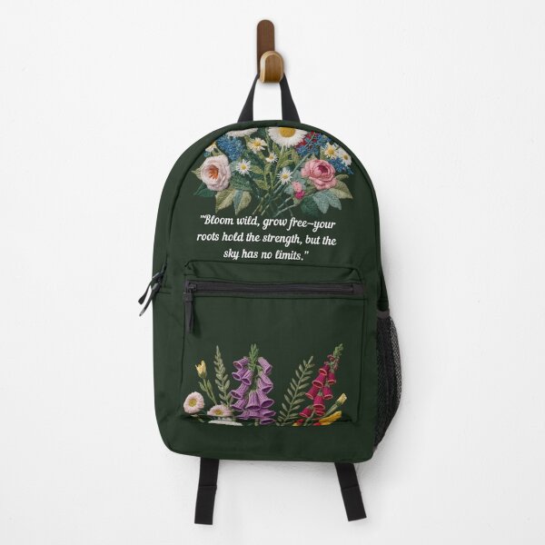 Item preview, Bloom Wild and Free | Embroidery Wildflowers | Wildflowers  designed and sold by NoviaRobert.