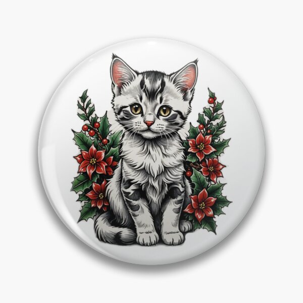 Item preview, Christmas Kitten designed and sold by Lisamariesumner.