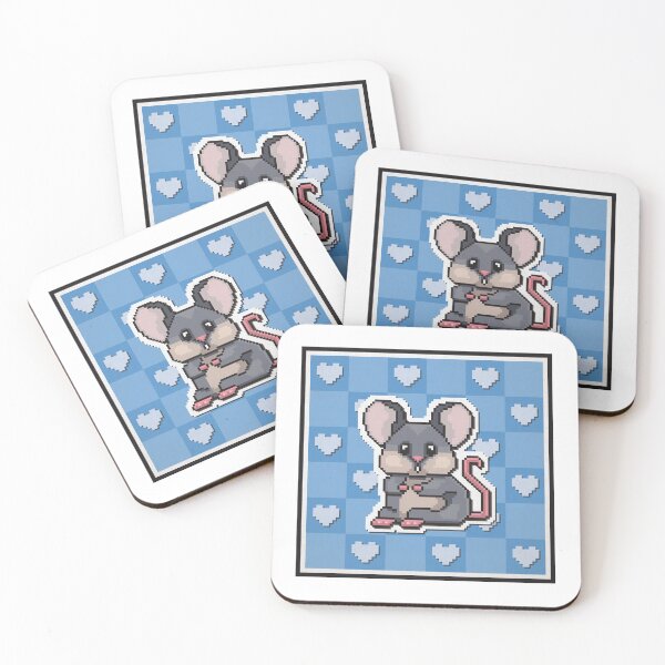 Item preview, Papercut Pixel Pets: Mouse designed and sold by paperxpixels.