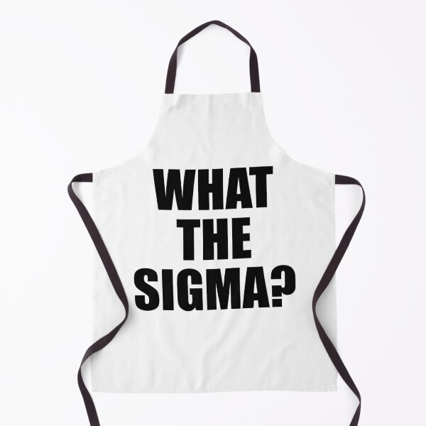 Item preview, What The Sigma? designed and sold by GraphicJungle.