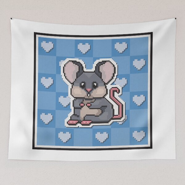 Item preview, Papercut Pixel Pets: Mouse designed and sold by paperxpixels.