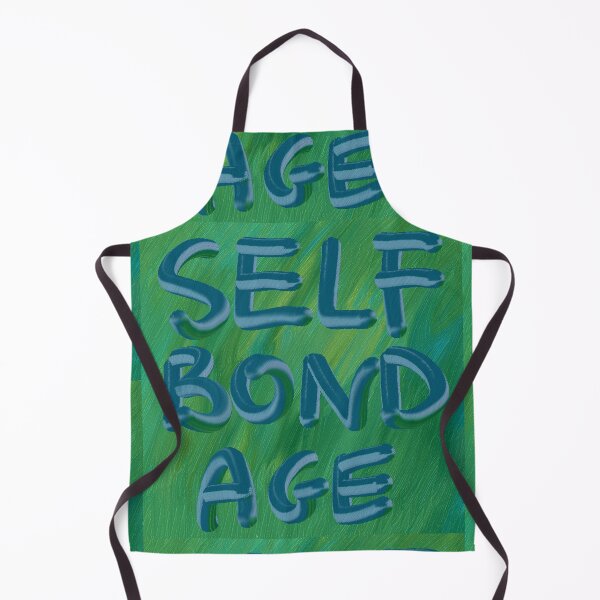 Item preview, SELFBONDAGE word art print designed and sold by nataliavandalia.