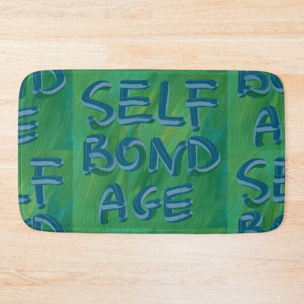 Item preview, SELFBONDAGE word art print designed and sold by nataliavandalia.