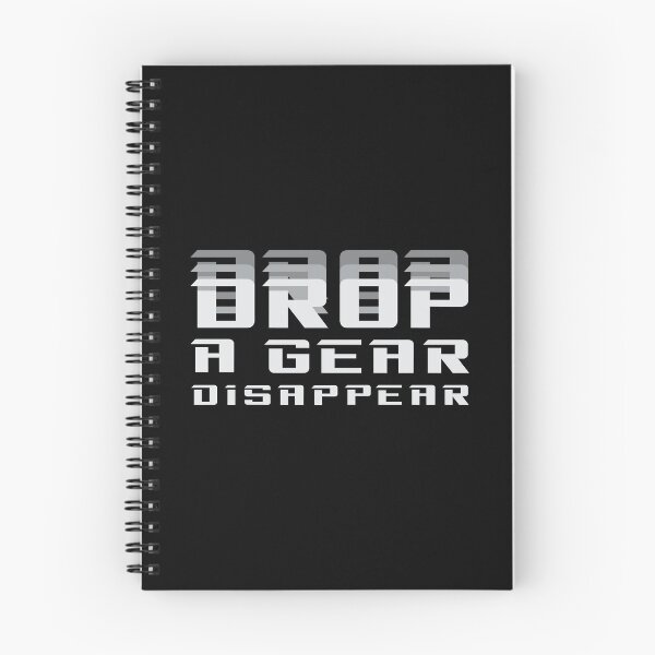 Item preview, DROP A GEAR DISAPPEAR designed and sold by 2LTD.