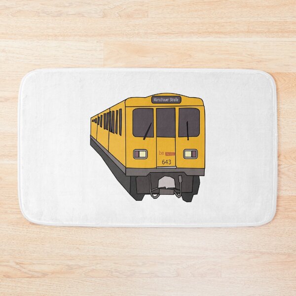 Item preview, Berlin Tram Minimalist  – Urban Style for Berlin Lovers designed and sold by paulo silveira.