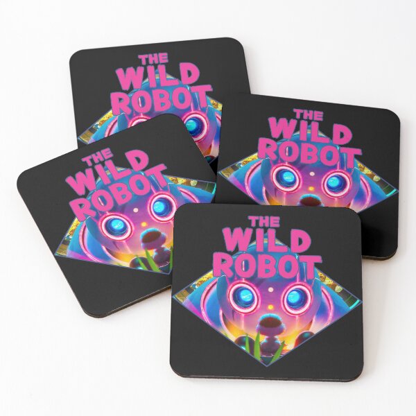Item preview, The Wild Robot Neon designed and sold by ThomasKadmon.