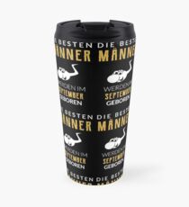Die besten Männer werden im September geboren lustiges Geschenk Travel Mug
