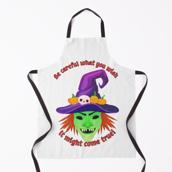 Item preview, Be careful what you wish… it might come true!" - Witches Halloween Collection designed and sold by TeeAauthenticF.