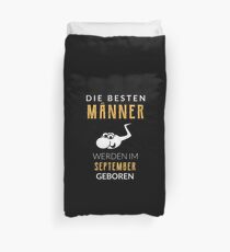 Funda nórdica Die männer werden in September geboren lustiges Geschenk
