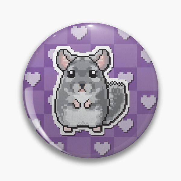 Item preview, Papercut Pixel Pets: Chinchilla designed and sold by paperxpixels.