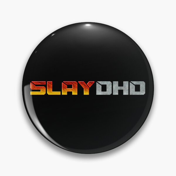 Item preview, SlayDHD designed and sold by cursedclothier.